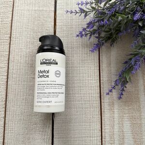 Loreal Paris Metal Detox Hair Protection Cream